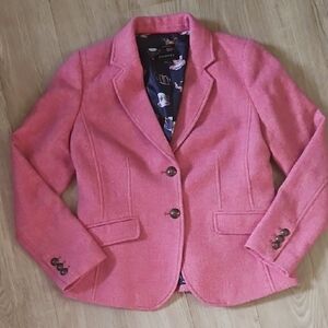 Talbots Pink Blazer, Excellent Cond. Size 6!